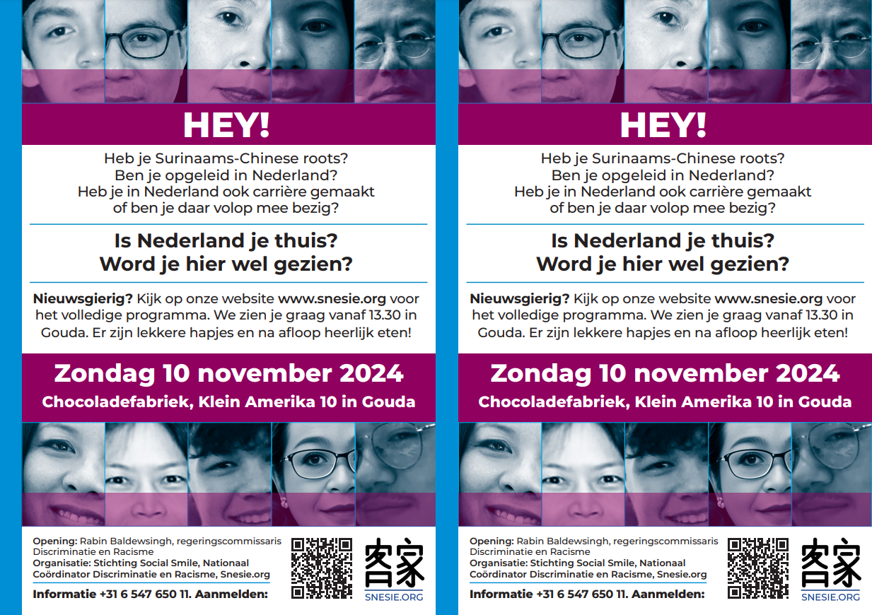 Flyer Snesie dialoogtafel