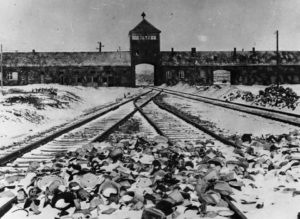 The-Entrance-to-Auschwitz-Bundesarchiv
