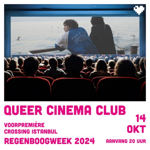 Queer Cinema Club - Regenboogweek 2024