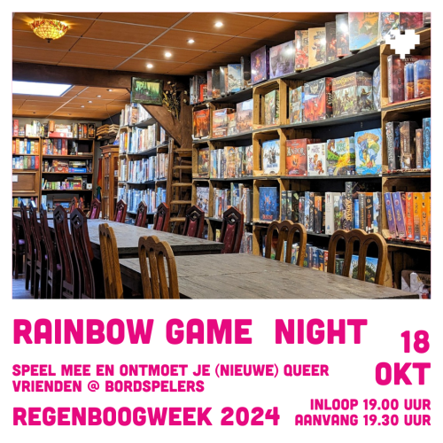 Rainbow Game Night - Regenboogweek 2024