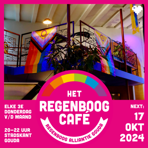 Regenboogcafe - Regenboogweek 2024