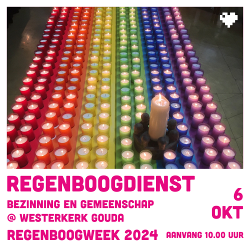 Regenboogdienst- Regenboogweek 2024