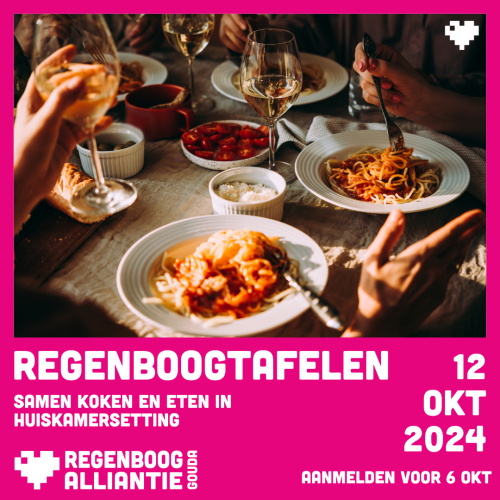 Regenboogborrel - Regenboogweek 2024